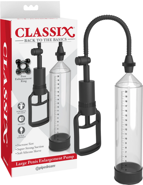 Classix Large Male Penis Enlargement Pump - - Penis Pumps And Stretchers
