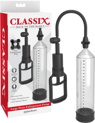 Classix Large Male Penis Enlargement Pump - - Penis Pumps And Stretchers