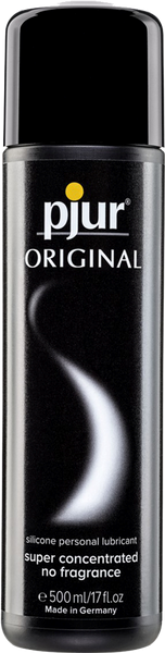 Pjur Original Silicone Based Adult Lubricant 500ml - - Silicone Based Lubes