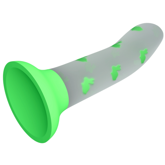 Pretty Love Romantic Rendezvous Realistic Dong Green - - Realistic Dildos