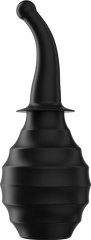 Mr Play Large Capacity Anal Douche BLKM6 Black - - Enemas and Douches