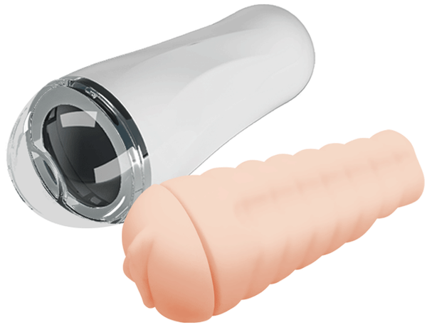 Crazy Bull Trish Automatic Mens Masturbator - - Masturbators and Strokers