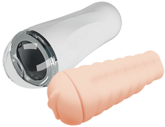 Crazy Bull Trish Automatic Mens Masturbator - - Masturbators and Strokers