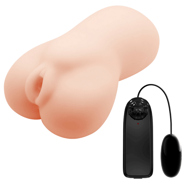 Crazy Bull Helen Vibrating Vagina Mens Masturbator Flesh - - Masturbators and Strokers