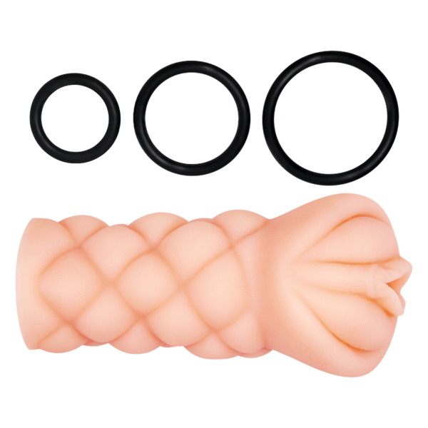 Crazy Bull Michelle Firm Vagina Vibrating Realistic Stroker Flesh - - Masturbators and Strokers