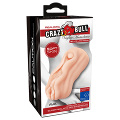 Crazy Bull Ava Vagina Realistic Mens Masturbator Flesh - - Masturbators and Strokers