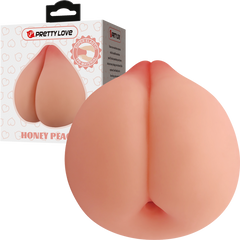 Pretty Love Honey Peach Mens Masturbator - - Masturbators and Strokers