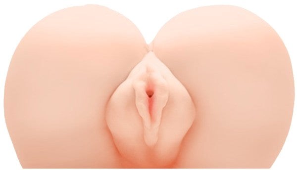 Crazy Bull Rose Vagina & Anal Realistic Male Masturbator Flesh - - Realistic Butts And Vaginas