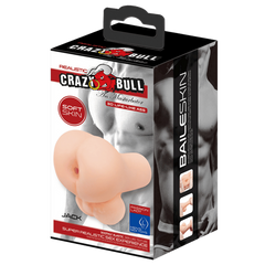Crazy Bull Jack Realistic Ass Male Masturbator Flesh - - Realistic Butts And Vaginas