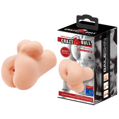 Crazy Bull Jack Realistic Ass Male Masturbator Flesh - - Realistic Butts And Vaginas