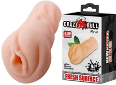 Crazy Bull Mavis Compact & Portable Male Masturbator Flesh - - Realistic Butts And Vaginas
