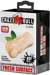 Crazy Bull Linda Realistic Mens Masturbator Flesh - - Realistic Butts And Vaginas