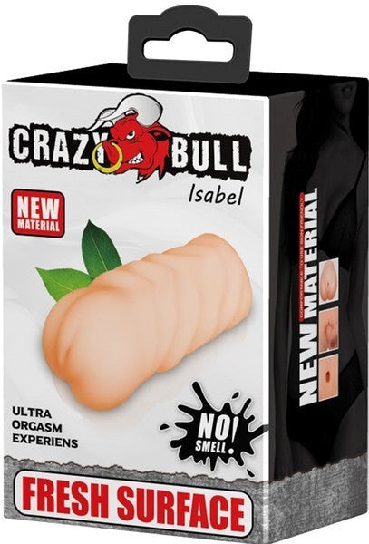 Crazy Bull Isabel Realistic Textured Male Masturbator Flesh - - Realistic Butts And Vaginas