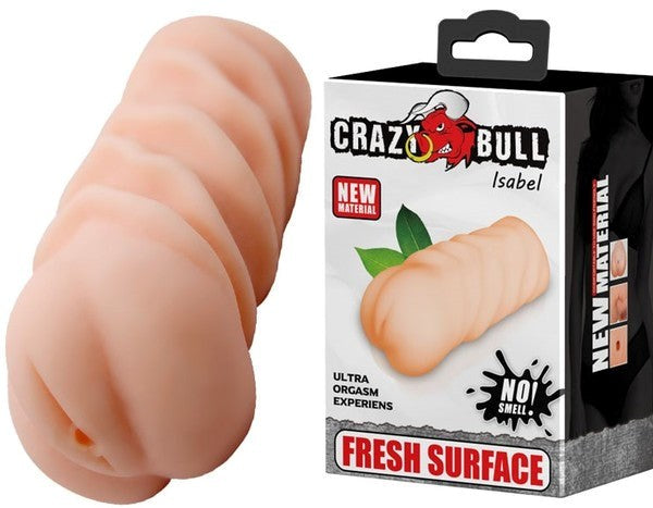 Crazy Bull Isabel Realistic Textured Male Masturbator Flesh - - Realistic Butts And Vaginas