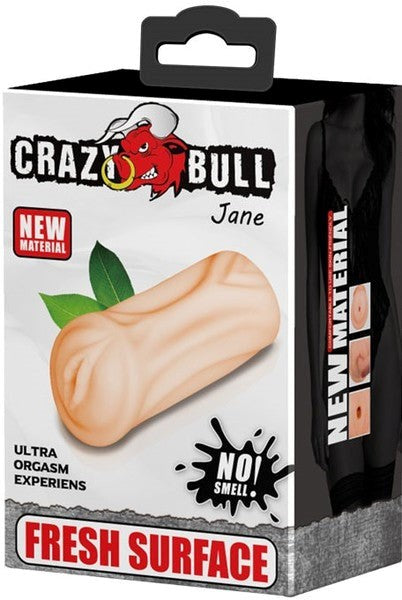Crazy Bull Jane High Quality Realistic Mens Masturbator Flesh - - Realistic Butts And Vaginas