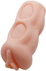 Crazy Bull Lillian Portable Realistic Male Masturbator Flesh - - Realistic Butts And Vaginas