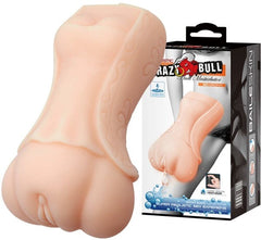 Crazy Bull Water Activated 3D Realistic Vagina Mens Stroker Flesh - - Realistic Butts And Vaginas