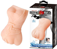 Crazy Bull Water Activated 3D Realistic Vagina Male Stroker Flesh - - Realistic Butts And Vaginas