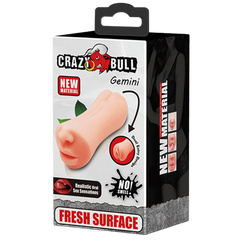 Crazy Bull Gemini Realistic Male Masturbator Flesh - - Realistic Butts And Vaginas
