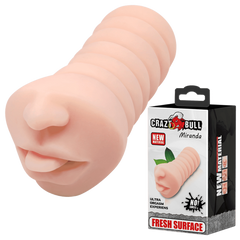 Crazy Bull Miranda Real Feel Blow Job Realistic Masturbator Flesh - - Realistic Butts And Vaginas