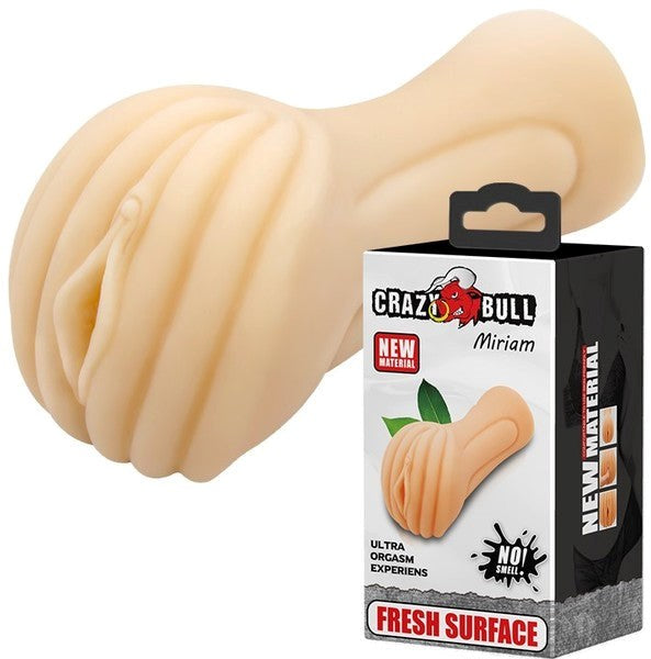 Crazy Bull Miriam Realistic Male Stroker Flesh - - Realistic Butts And Vaginas