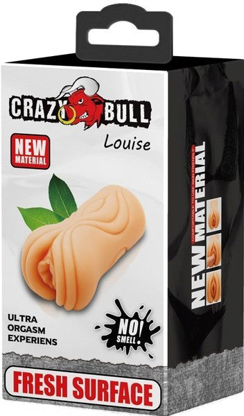 Crazy Bull Louise Premium Male Pleasure Masturbator Flesh - - Realistic Butts And Vaginas