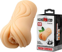 Crazy Bull Louise Premium Male Pleasure Masturbator Flesh - - Realistic Butts And Vaginas