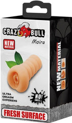 Crazy Bull Moria Ultra Orgasmic High Quality Male Masturbator Flesh - - Realistic Butts And Vaginas