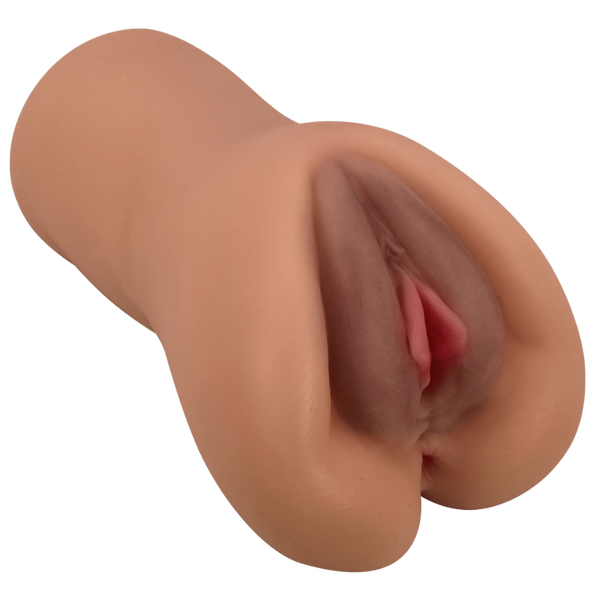 Crazy Bull Eliana Realistic Pussy Masturbator Tan - - Realistic Butts And Vaginas