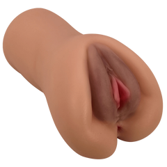 Crazy Bull Eliana Realistic Pussy Masturbator Tan - - Realistic Butts And Vaginas