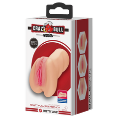 Crazy Bull Caroline Realistic Pussy Mens Stroker Flesh - - Realistic Butts And Vaginas