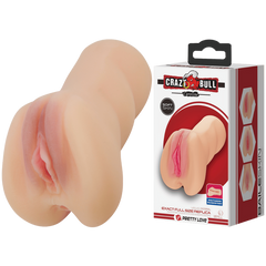 Crazy Bull Caroline Realistic Pussy Mens Stroker Flesh - - Realistic Butts And Vaginas