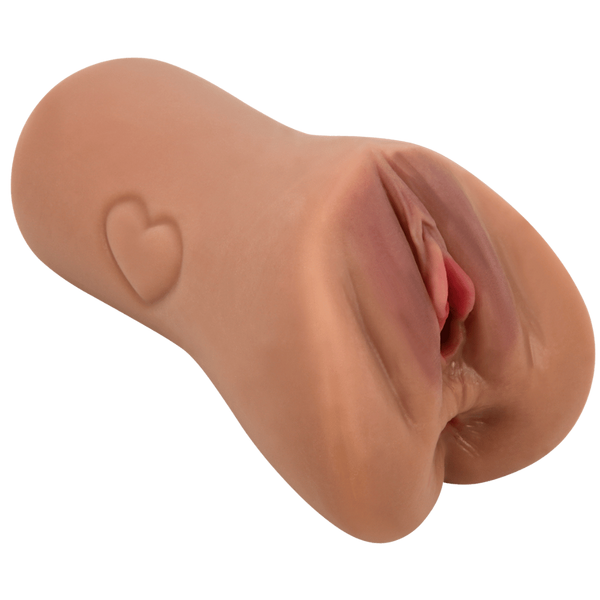 Crazy Bull Elena Exact Full Size Replica Male Masturbator Tan - - Realistic Butts And Vaginas