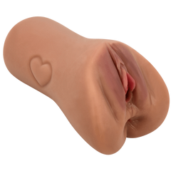 Crazy Bull Elena Exact Full Size Replica Male Masturbator Tan - - Realistic Butts And Vaginas