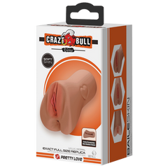 Crazy Bull Elena Exact Full Size Replica Male Masturbator Tan - - Realistic Butts And Vaginas
