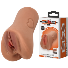 Crazy Bull Elena Exact Full Size Replica Male Masturbator Tan - - Realistic Butts And Vaginas