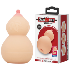 Crazy Bull Calabash Realistic Solo Mens Masturbator Flesh - - Realistic Butts And Vaginas