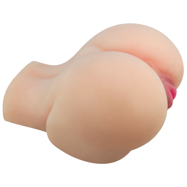 Crazy Bull Kylie Vaginal & Anus Vibrating Male Stroker Flesh - - Realistic Butts And Vaginas