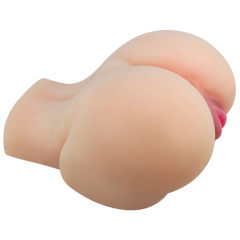 Crazy Bull Kylie Vaginal & Anus Vibrating Male Stroker Flesh - - Realistic Butts And Vaginas