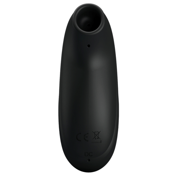 Pretty Love Otis Rechargeable Suction Based Clitoral Massager Black - - Clit Ticklers and Pulsators
