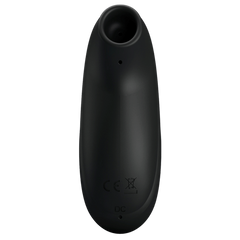 Pretty Love Otis Rechargeable Suction Based Clitoral Massager Black - - Clit Ticklers and Pulsators