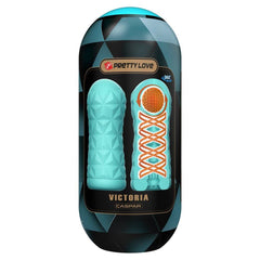 Pretty Love Victoria Male Masturbator Sleeve - - Masturbators and Strokers