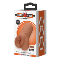 Crazy Bull Scarlet Realistic Pussy Masturbator with Lifelike Details - - Realistic Butts And Vaginas