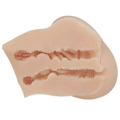 Crazy Bull Luna Vibrating Realistic Vagina and Anus Masturbator - - Realistic Butts And Vaginas