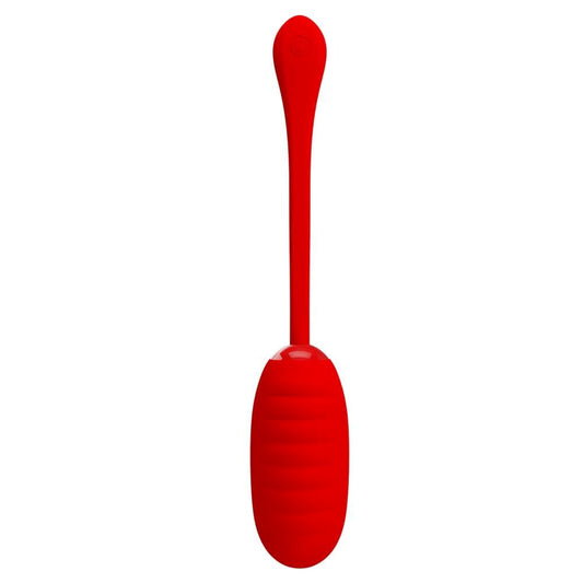 Pretty Love Kirk Super Soft Silicone Vibrating Love Egg Massager - - Love Eggs and Kegel Exercisers