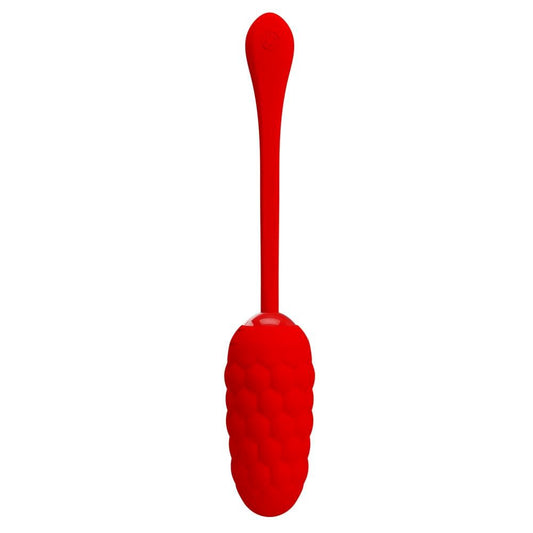 Pretty Love Marina Super Soft Silicone 12 Functions Vibrating Love Egg - - Love Eggs and Kegel Exercisers