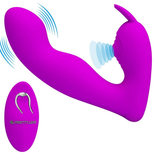 Pretty Love Rechargeable Josephine G-Spot and Clitoral Massager - - G-Spot Vibrators