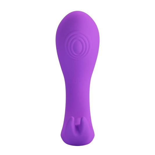 Pretty Love Idabelle 12 Functions Rechargeable Clitoral Stimulator - - Clit Ticklers and Pulsators