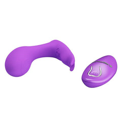 Pretty Love Idabelle 12 Functions Rechargeable Clitoral Stimulator - - Clit Ticklers and Pulsators