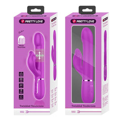 Pretty Love Falin 4 in1 Multi Function Rabbit Vibrator - - Rabbit Vibrators